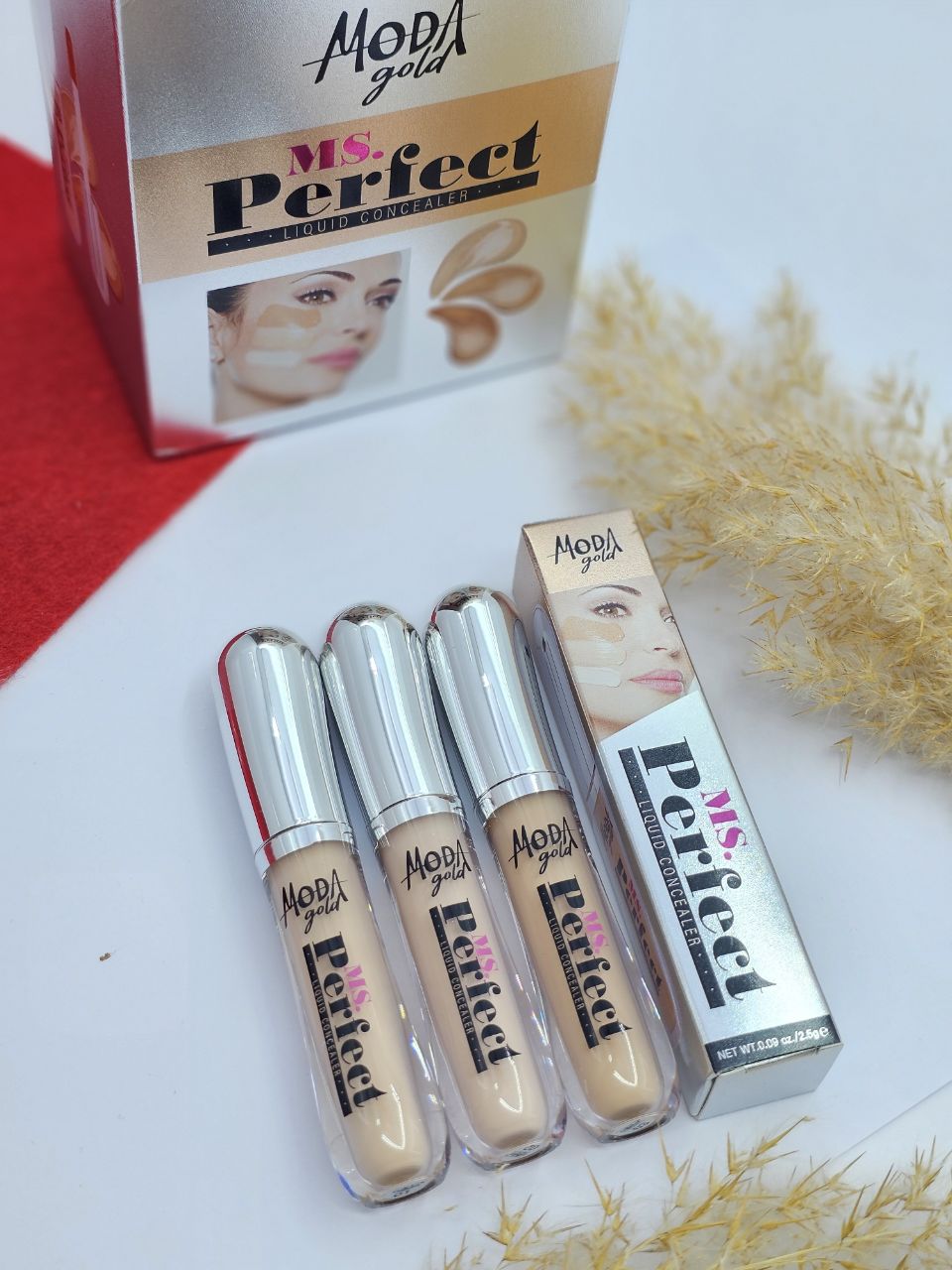 کانسیلر مایع مُددا