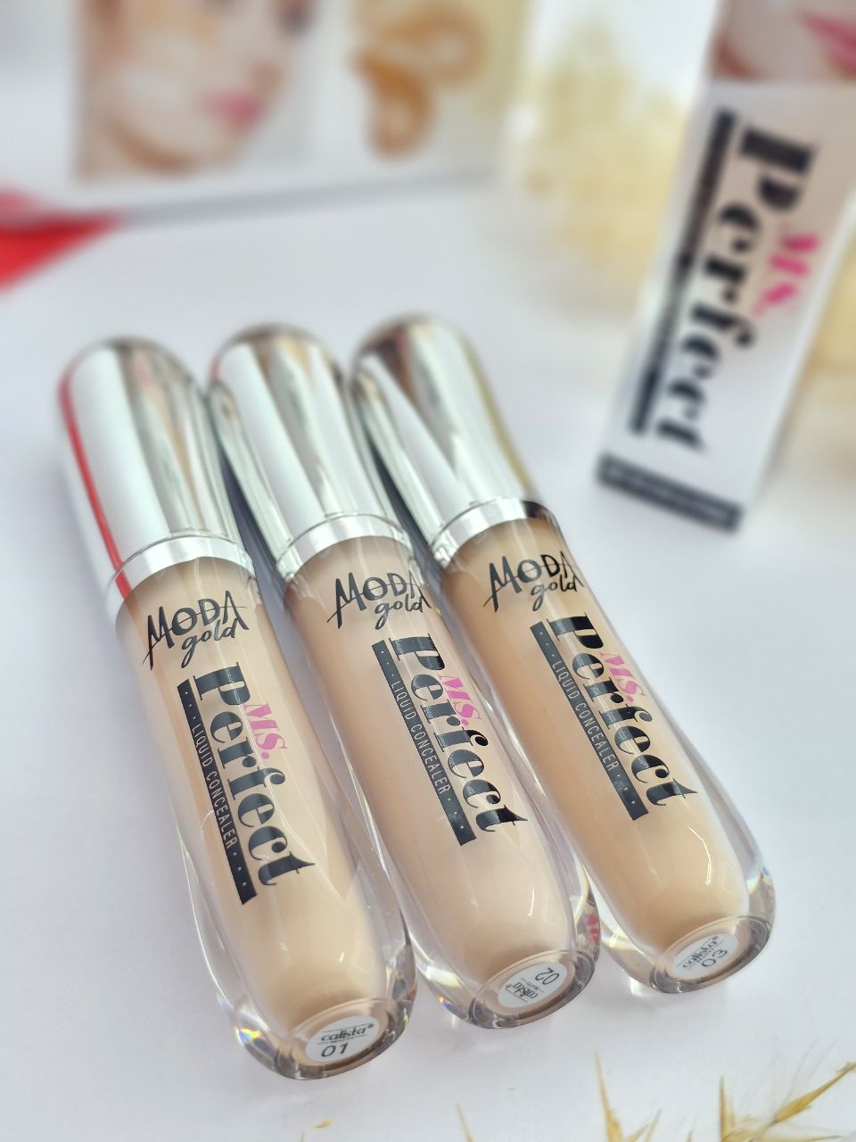 کانسیلر مایع مُددا