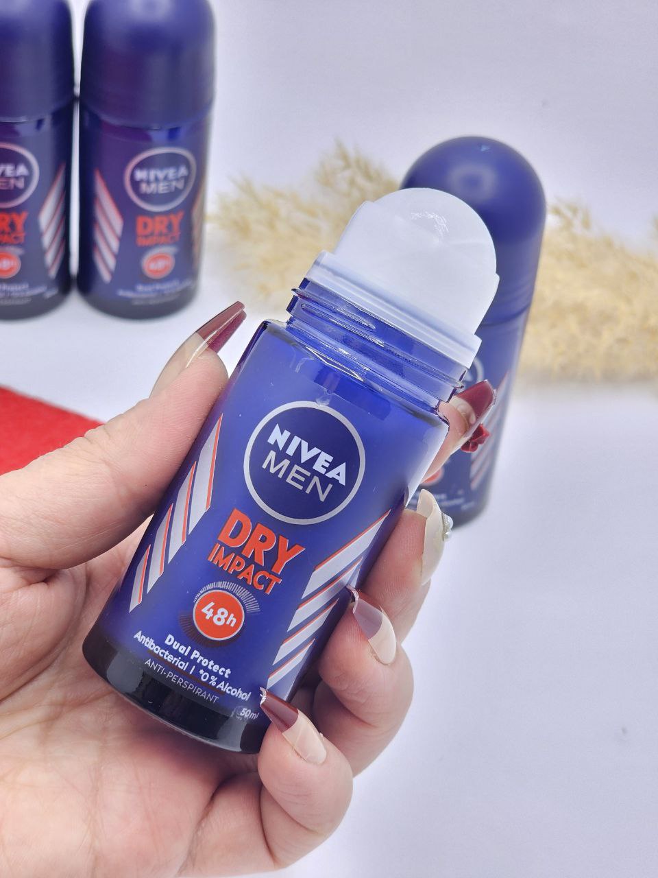 مام رولی ضد تعریق مردانه