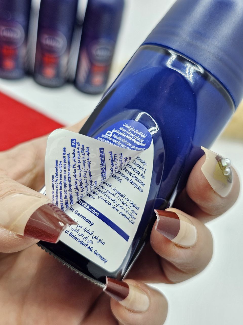 مام رولی ضد تعریق مردانه