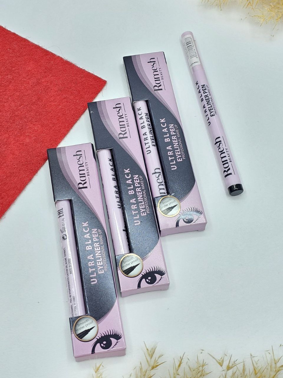 خط چشم ماژیکی رامش