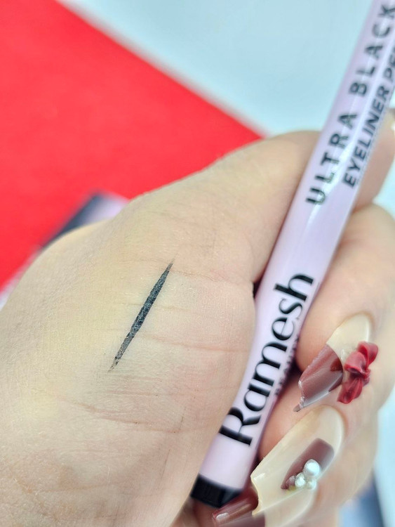 خط چشم ماژیکی رامش