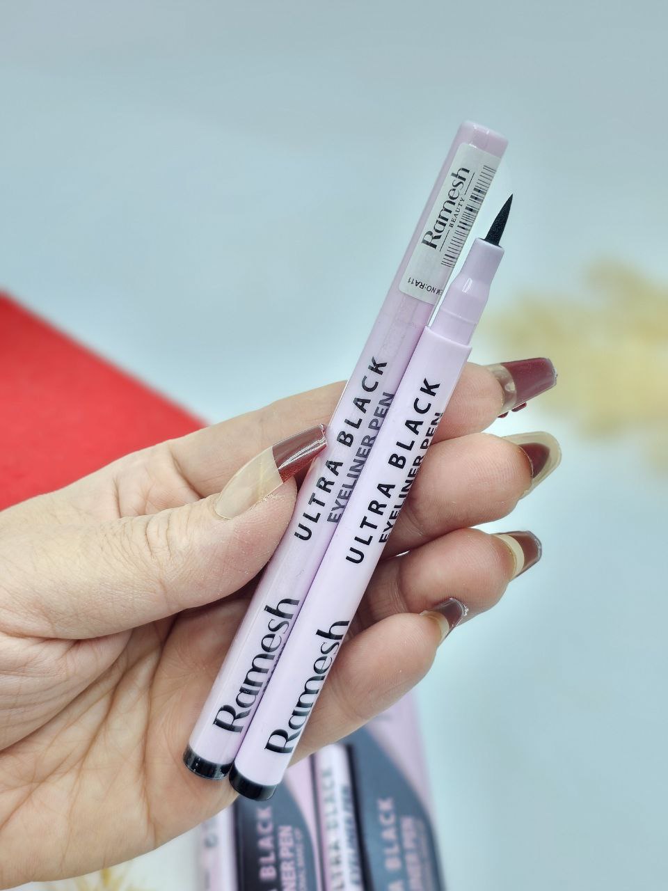 خط چشم ماژیکی رامش