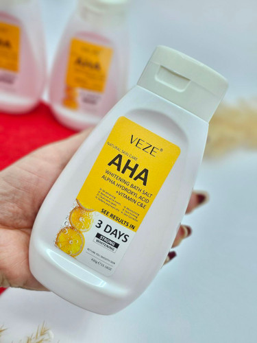 نمک بدن اورجینال AHA