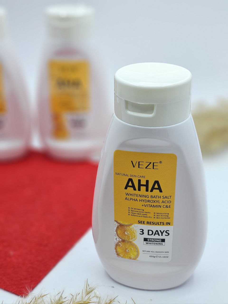 نمک بدن اورجینال AHA