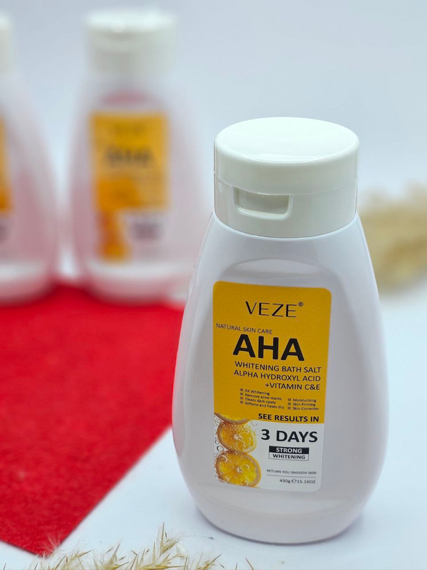 نمک بدن اورجینال AHA
