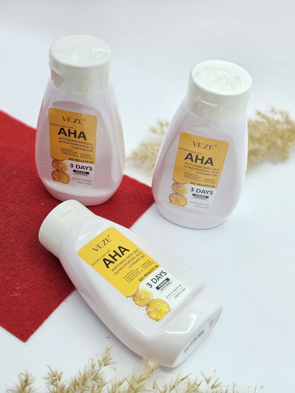 نمک بدن اورجینال AHA