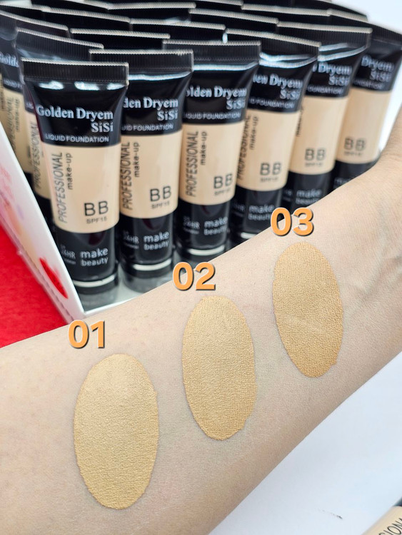 کرم پودر تیوپی گلدین درییم فراسه