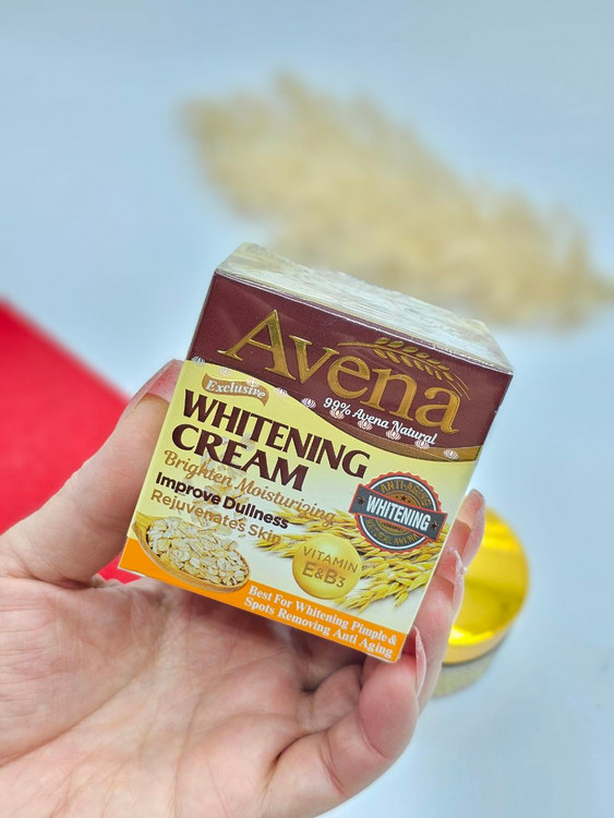 کرم سفیدکننده و روشنکننده صورت
