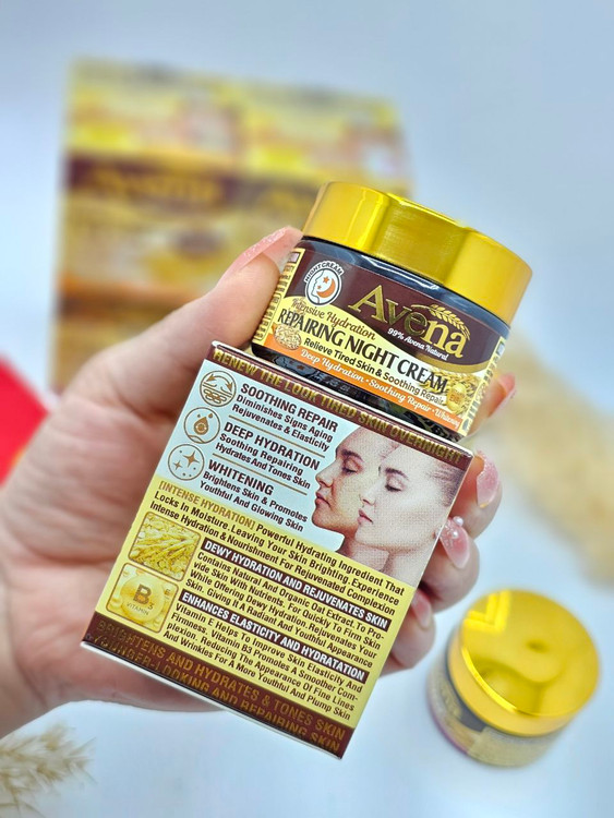 کرم شب ترمیم کننده آوینا