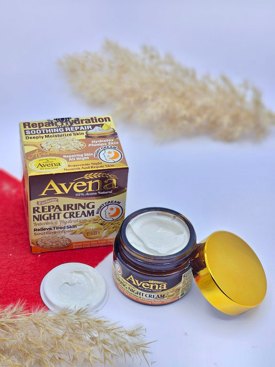 کرم شب ترمیم کننده آوینا