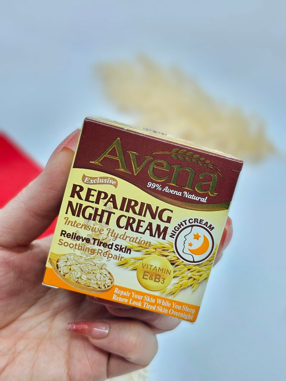 کرم شب ترمیم کننده آوینا