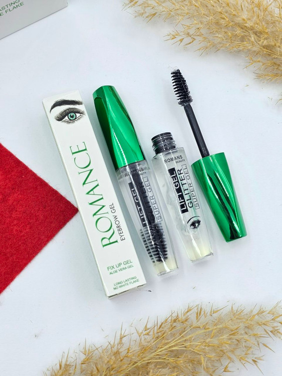 ژل مژه و ابرو