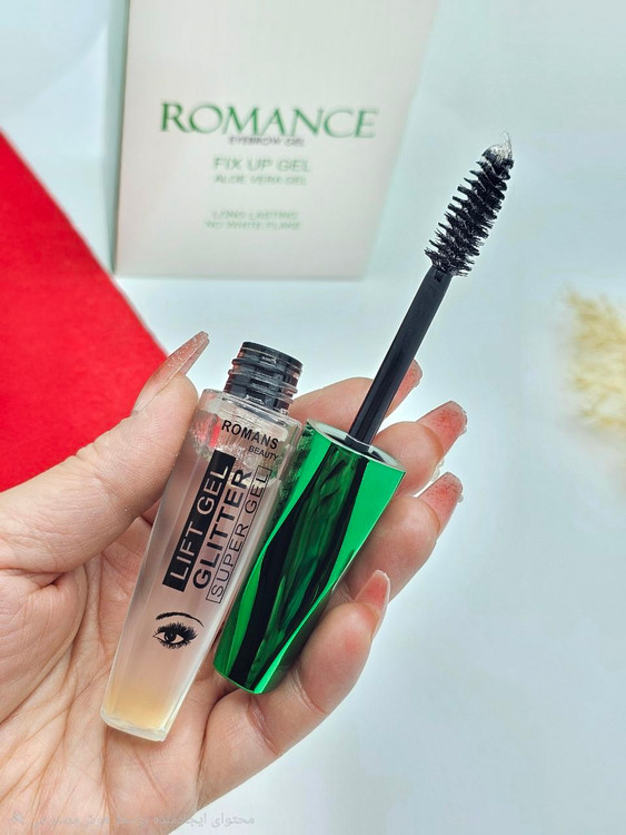 ژل مژه و ابرو