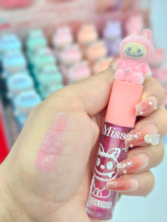 لیپ گلاس حرارتی عروسکی فانتزی