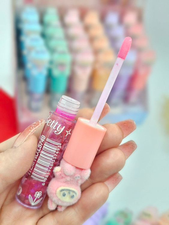 لیپ گلاس حرارتی عروسکی فانتزی