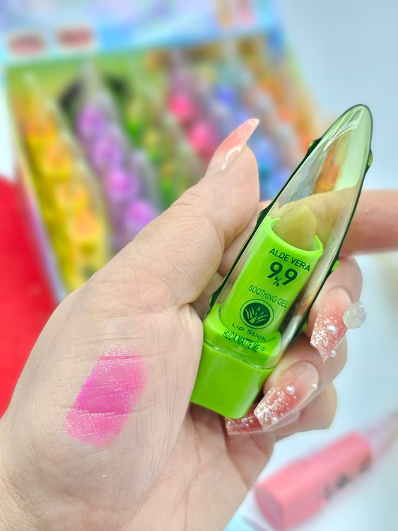 بالم لب حرارتی جامد آلوورا