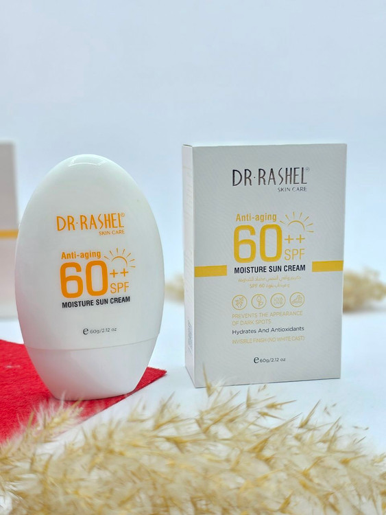 ضد آفتاب بی رنگ SPF 60 با ماندگاری ۲۴ ساعته