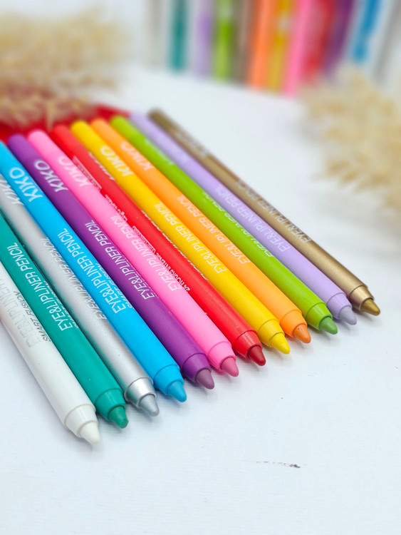 مداد شمعی رنگی پاستیلی