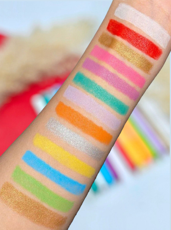 مداد شمعی رنگی پاستیلی