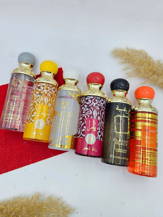 بادی اسپلشهای محبوب اماراتی یارا