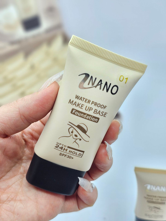 کرم پودر گیاهی تیوپی نانو