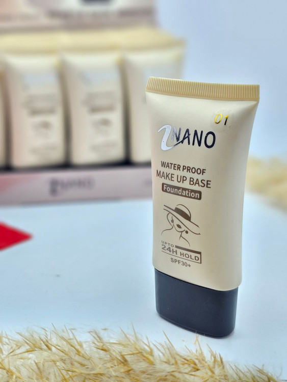 کرم پودر گیاهی تیوپی نانو