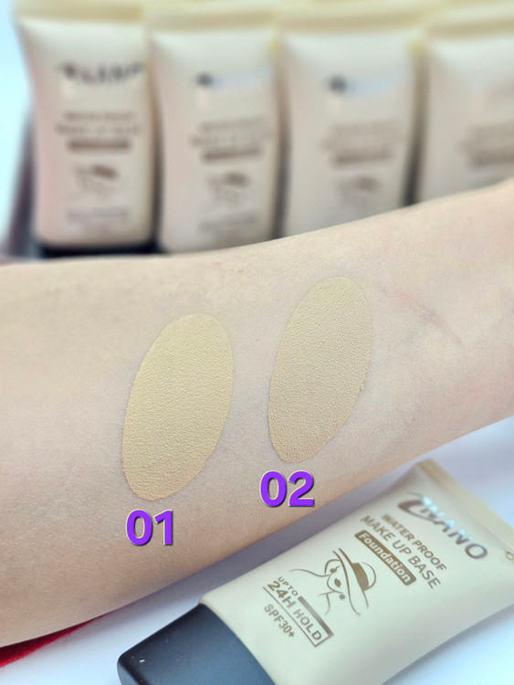 کرم پودر گیاهی تیوپی نانو