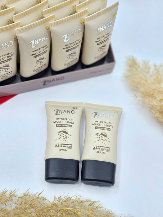 کرم پودر گیاهی تیوپی نانو