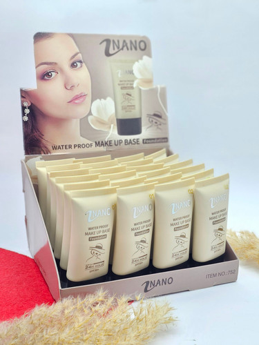 کرم پودر گیاهی تیوپی نانو