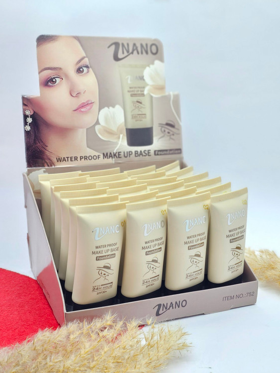 کرم پودر گیاهی تیوپی نانو