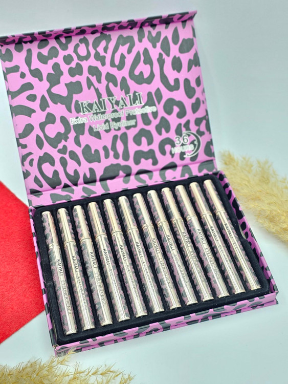 خط چشم ماژیکی سلطنتی کایلی مدل پلنگی