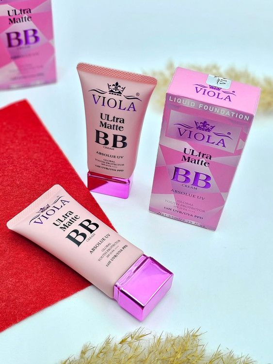 کرم پودر تیوپی BB ULTRA مات ویولا
