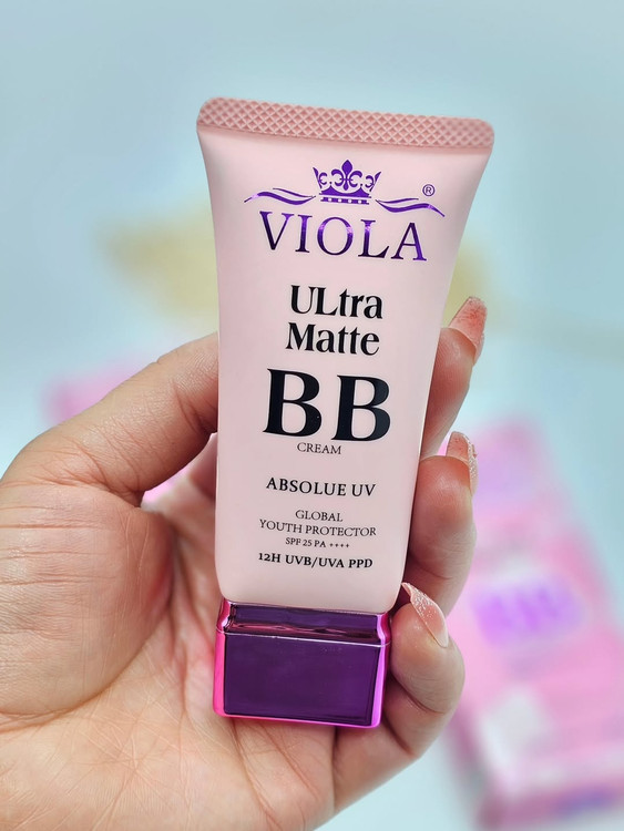 کرم پودر تیوپی BB ULTRA مات ویولا