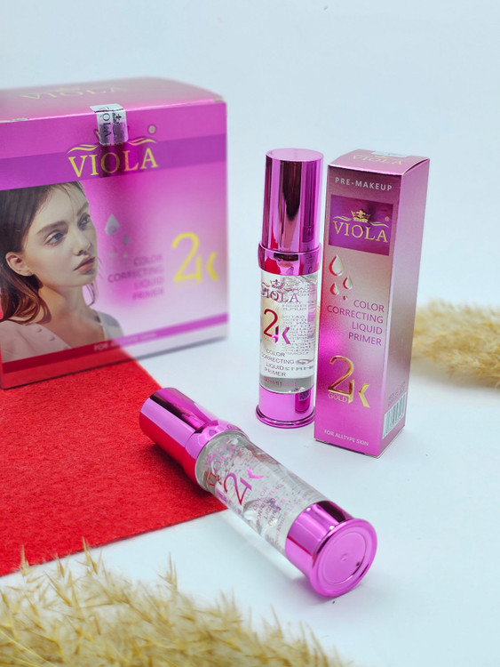 پرایمر ژله ای مات ویولا