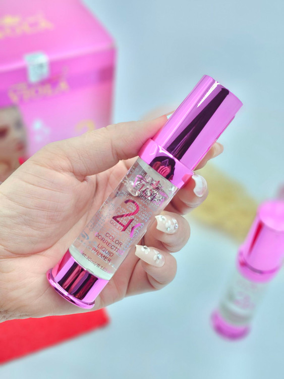 پرایمر ژله ای مات ویولا