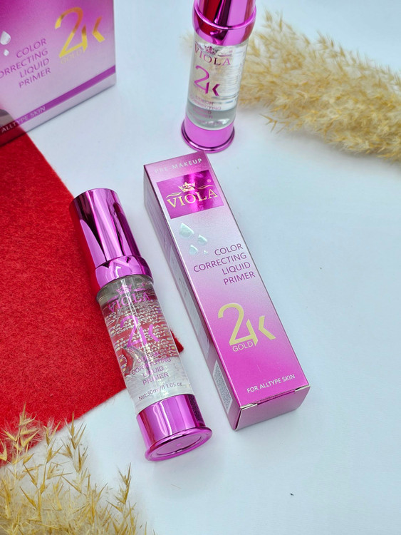 پرایمر ژله ای مات ویولا