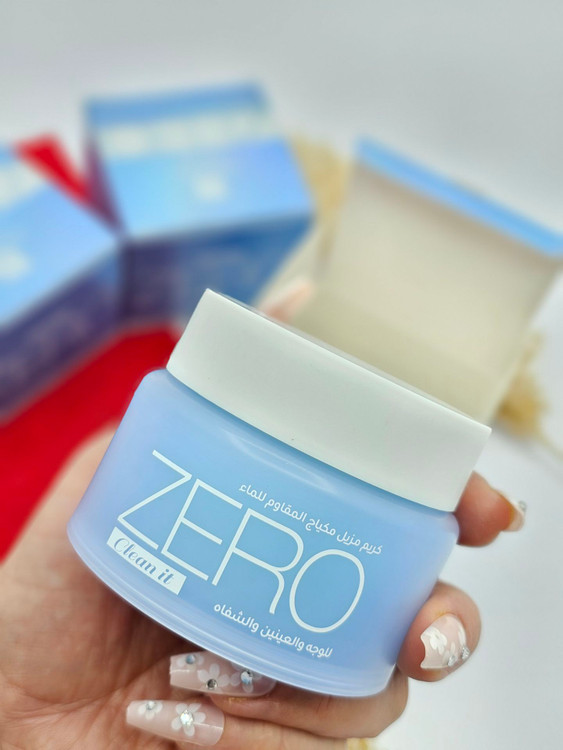 بالم پاک کننده آرایش و ضدآفتاب زیرو