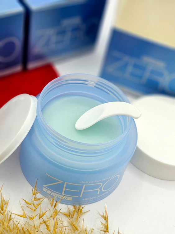 بالم پاک کننده آرایش و ضدآفتاب زیرو