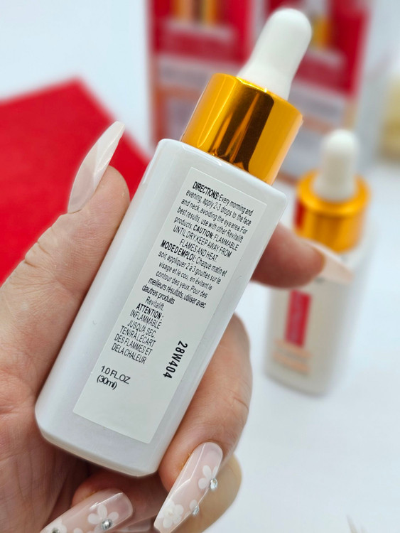 سرم روشنکننده صورت با ۱۲٪ ویتامین C