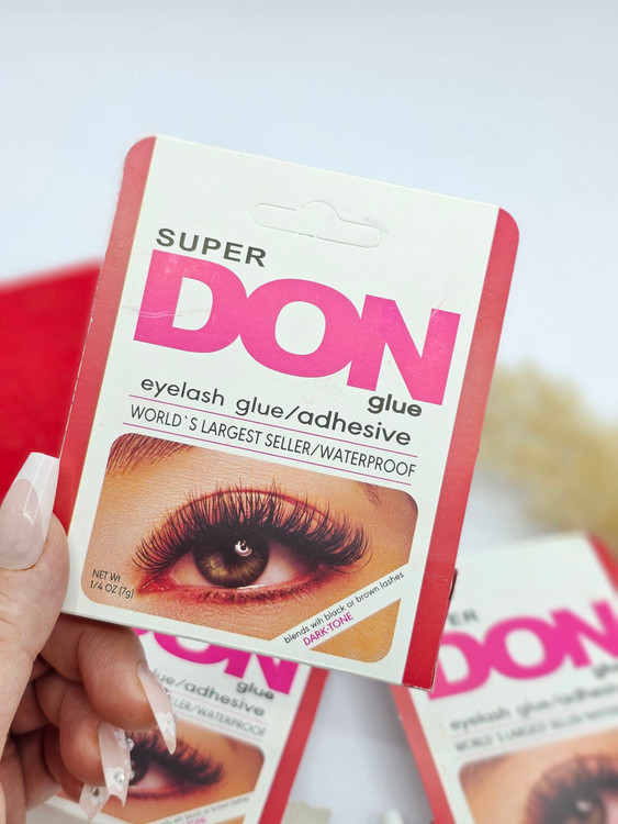 چسب مژه مصنوعی دان حجم ۷ میل