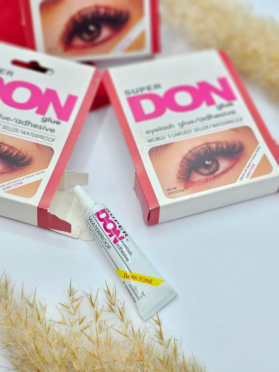 چسب مژه مصنوعی دان حجم ۷ میل