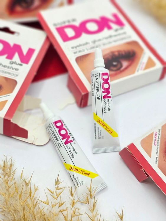 چسب مژه مصنوعی دان حجم ۷ میل