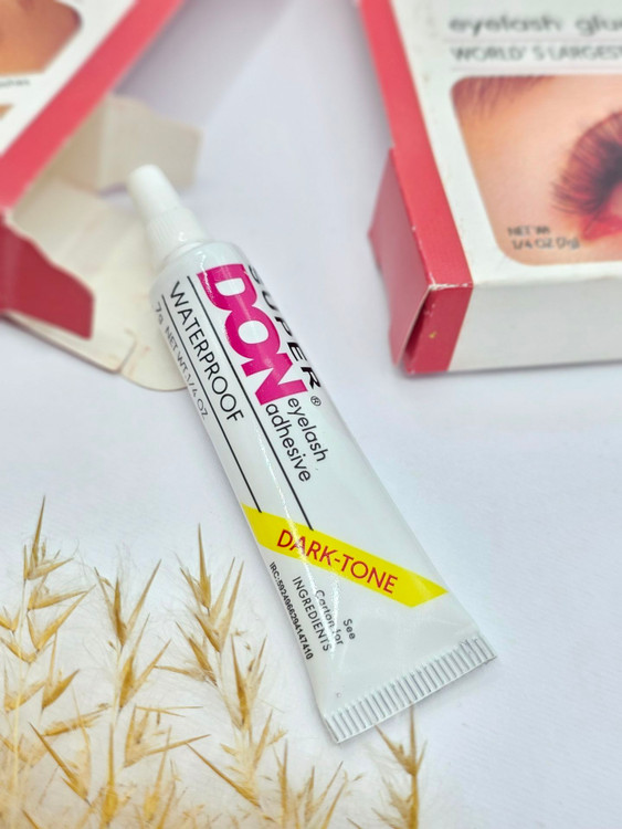 چسب مژه مصنوعی دان حجم ۷ میل