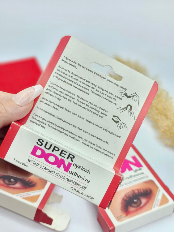 چسب مژه مصنوعی دان حجم ۷ میل