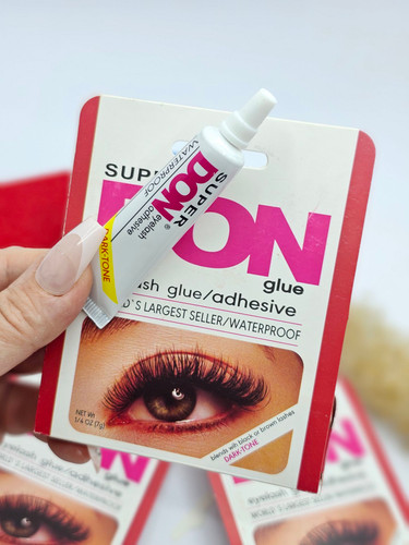 چسب مژه مصنوعی دان حجم ۷ میل