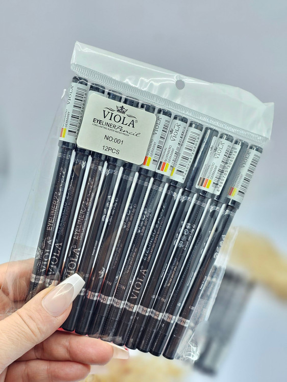 مداد چشم شمعی ضدآب ویولا