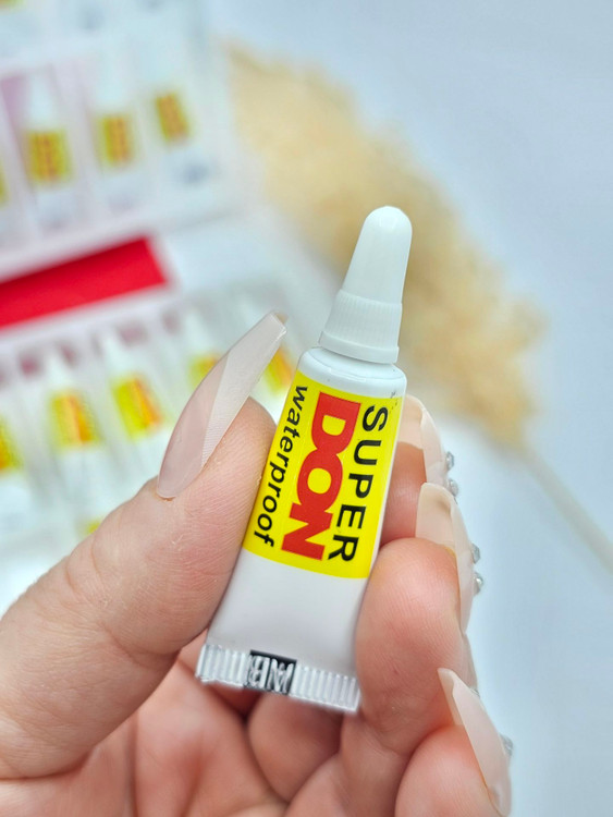 چسب مژه مصنوعی دان – حجم ۱/۵ میل