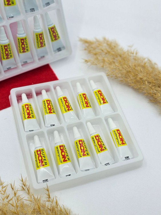 چسب مژه مصنوعی دان – حجم ۱/۵ میل