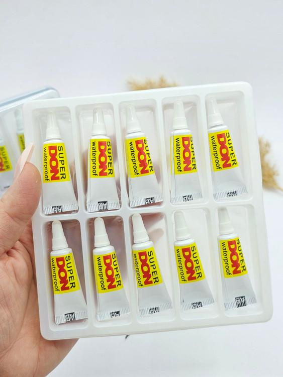 چسب مژه مصنوعی دان – حجم ۱/۵ میل